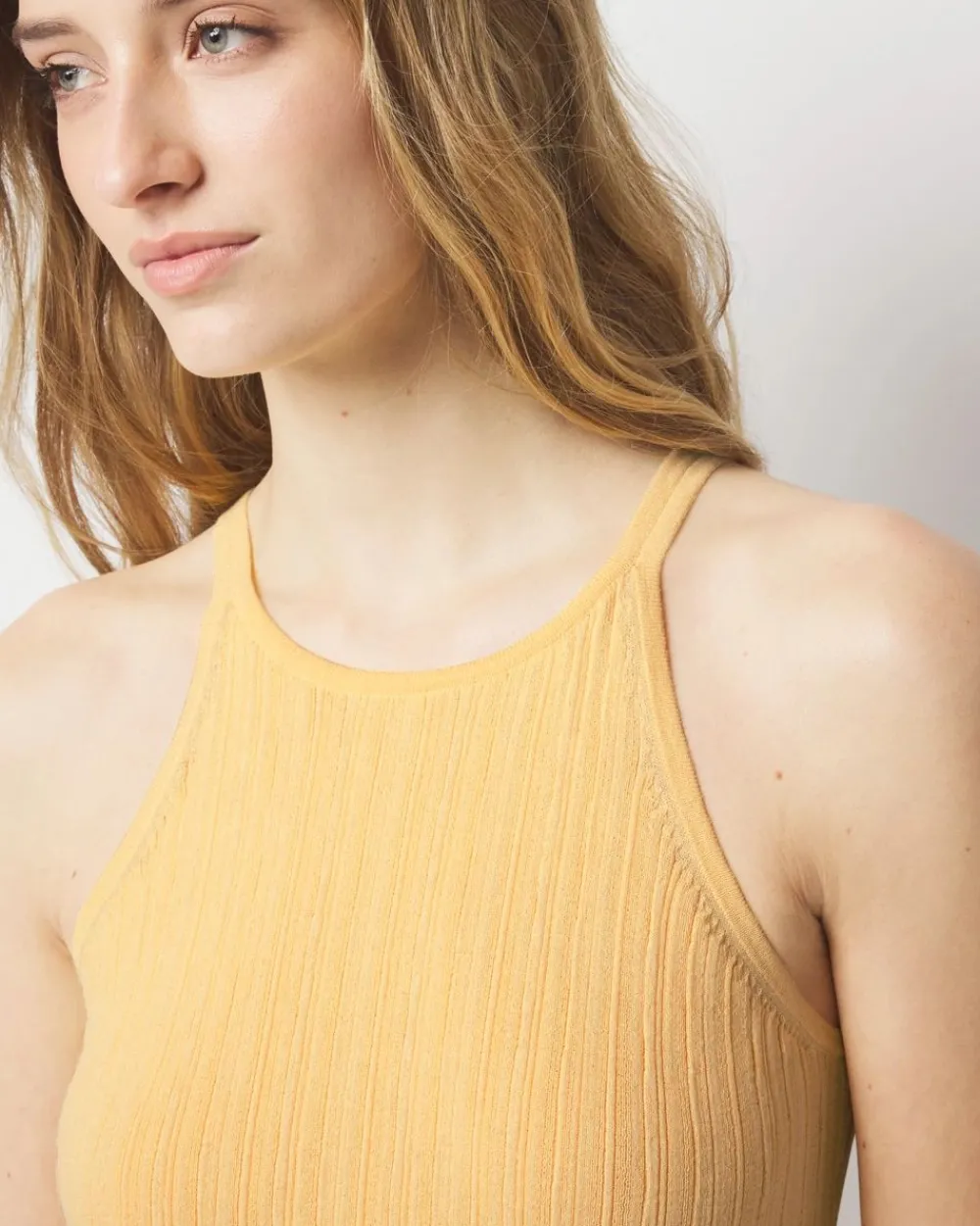 Petite Halter Sweater Dress*White House Black Market Outlet