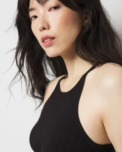 Petite Halter Sweater Dress*White House Black Market Best