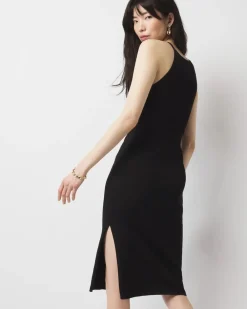Petite Halter Sweater Dress*White House Black Market Best