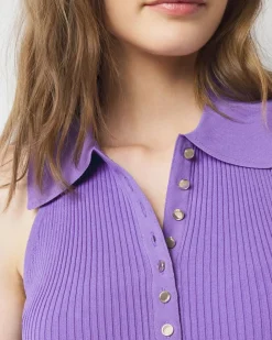 Petite Henley Sweater Tank Top*White House Black Market Online