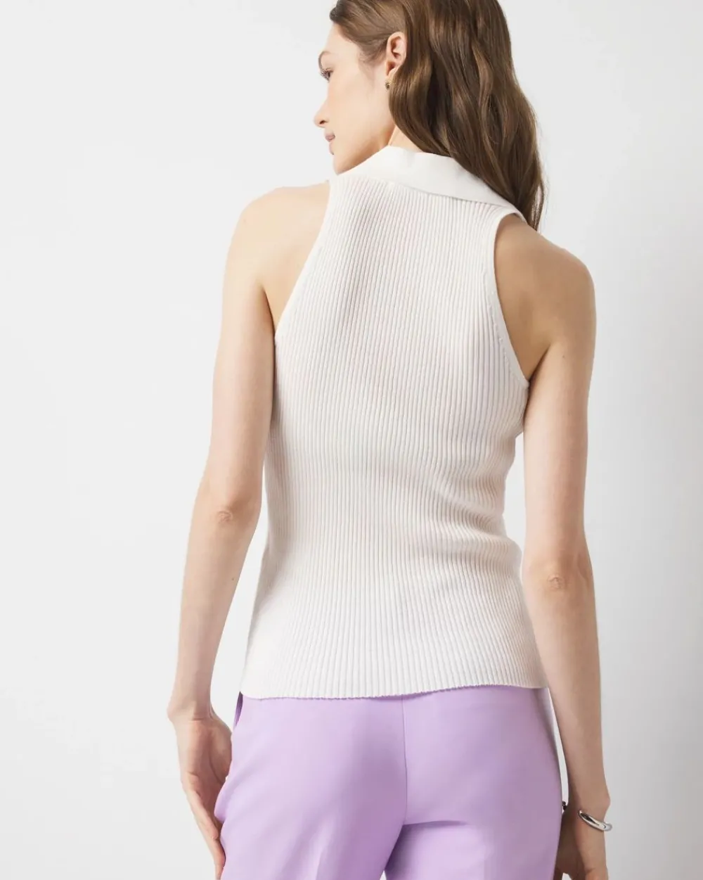 Petite Henley Sweater Tank Top*White House Black Market Online