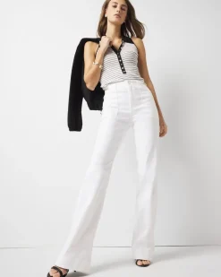 Petite Henley Sweater Tank Top*White House Black Market Discount