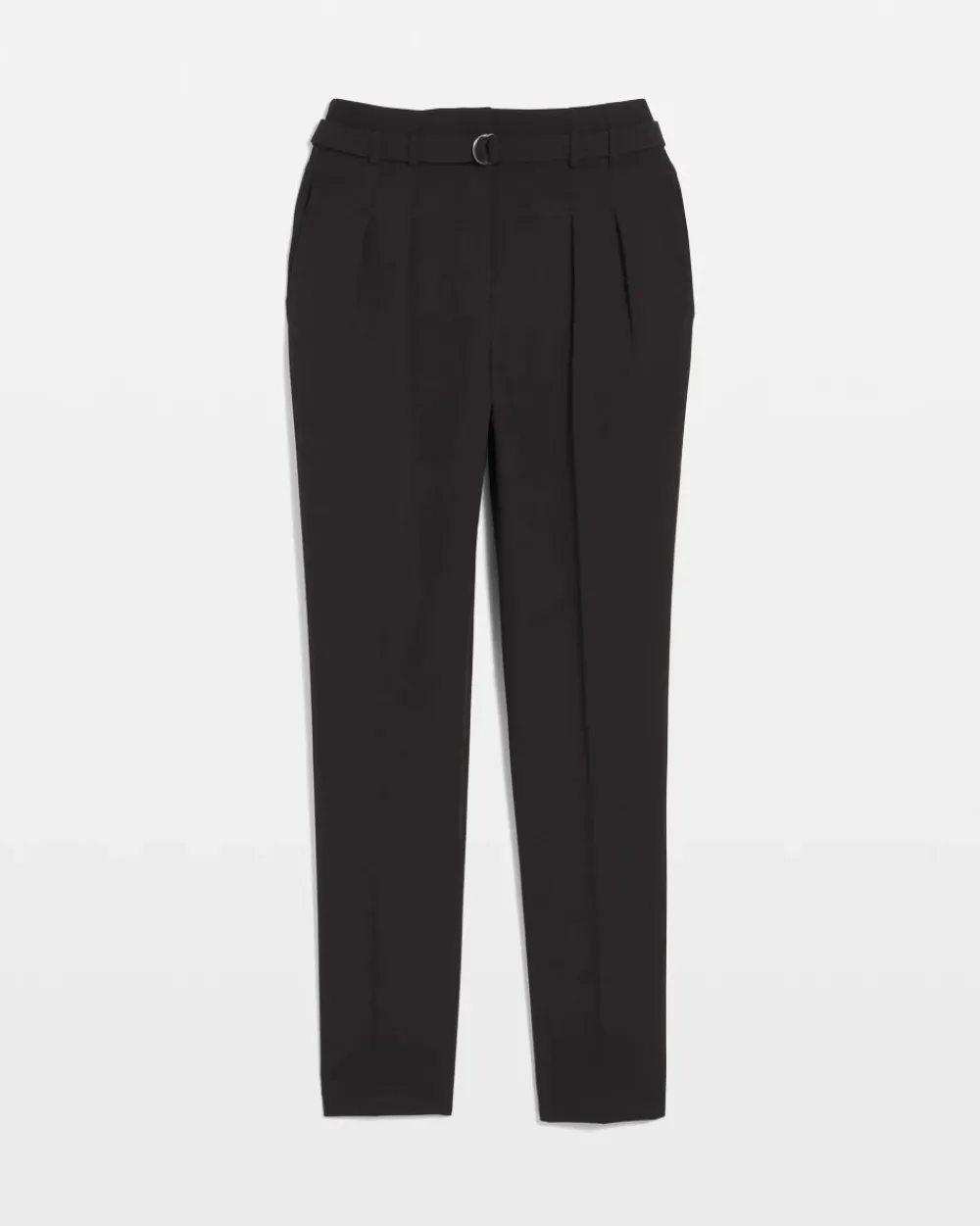 Petite High-Rise Belted Tapered Ankle Pant*White House Black Market Clearance