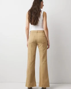 Petite High-Rise Double Pocket Wide-Leg Jeans*White House Black Market Best