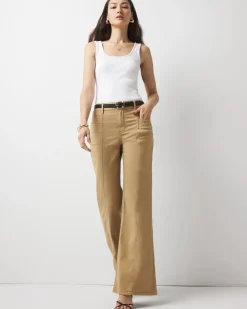 Petite High-Rise Double Pocket Wide-Leg Jeans*White House Black Market Best