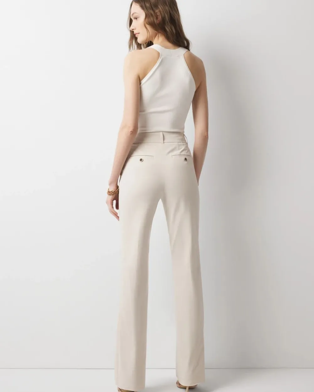 Petite High-Rise Everyday Trouser*White House Black Market Hot