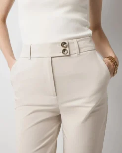 Petite High-Rise Everyday Trouser*White House Black Market Hot