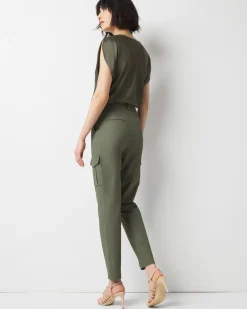 Petite High-Rise Everyday Tailored Pant*White House Black Market New