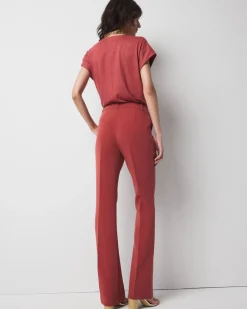Petite High-Rise Flare Trouser*White House Black Market Best