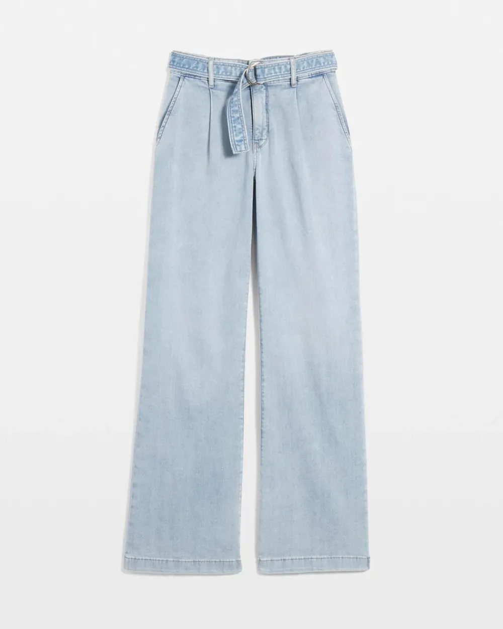 Petite High-Rise Pleated Trouser Jean*White House Black Market Online