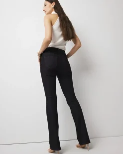 Petite High-Rise Skinny Flare Jeans*White House Black Market Outlet