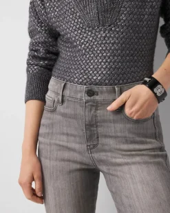 Petite High-Rise Skinny Flare Jeans*White House Black Market Best