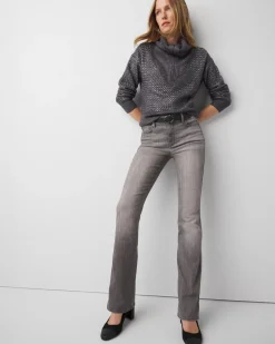 Petite High-Rise Skinny Flare Jeans*White House Black Market Best