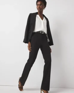 Petite High-Rise Trouser*White House Black Market New