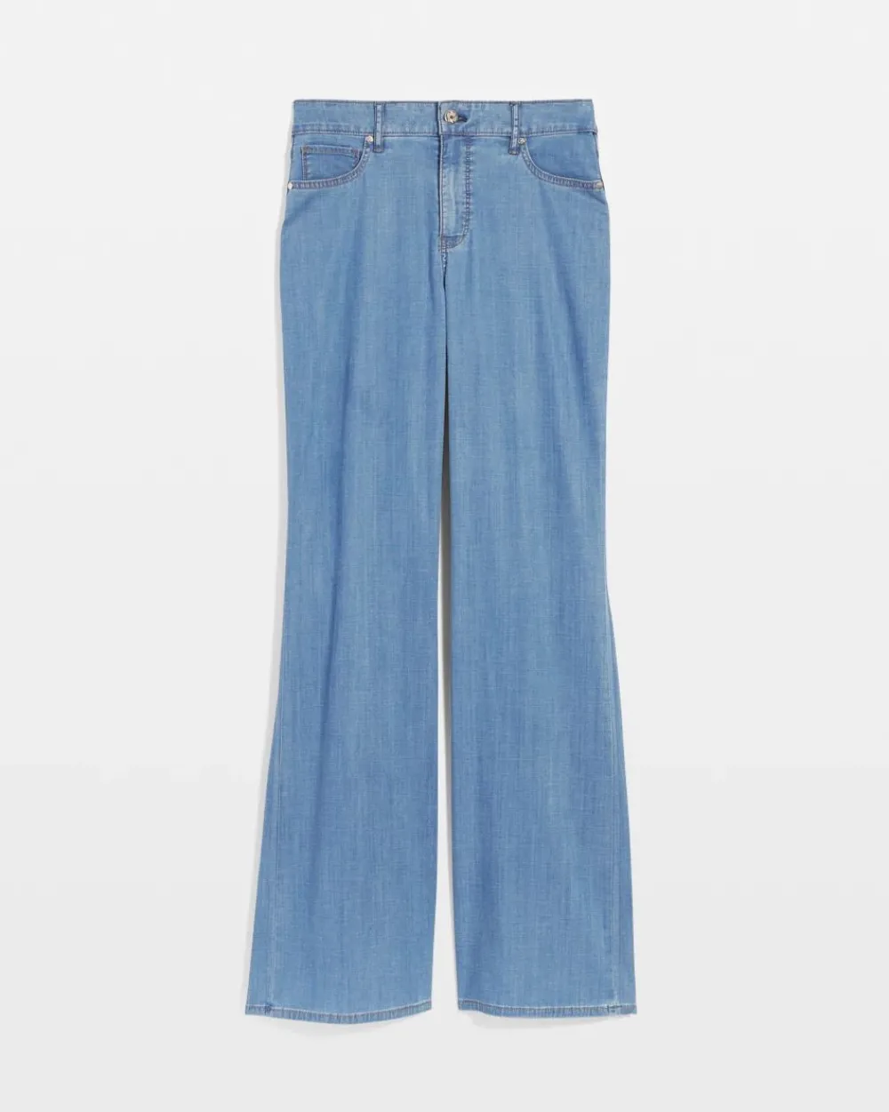 Petite High-Rise Wide Leg Jean*White House Black Market Discount