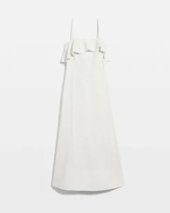 Petite Linen-Blend Strapless Maxi Dress*White House Black Market Best