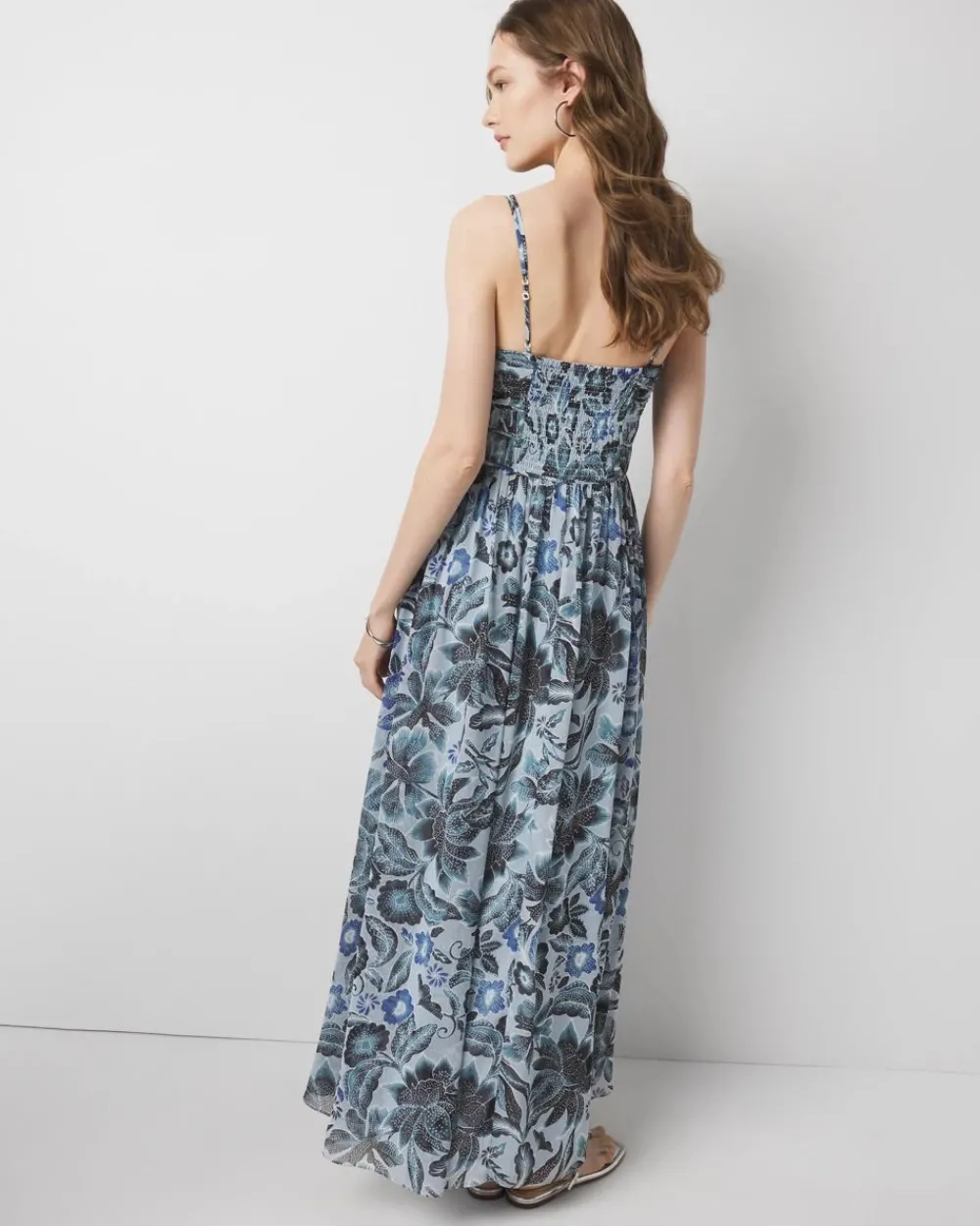 Petite Printed Maxi Dress*White House Black Market Best
