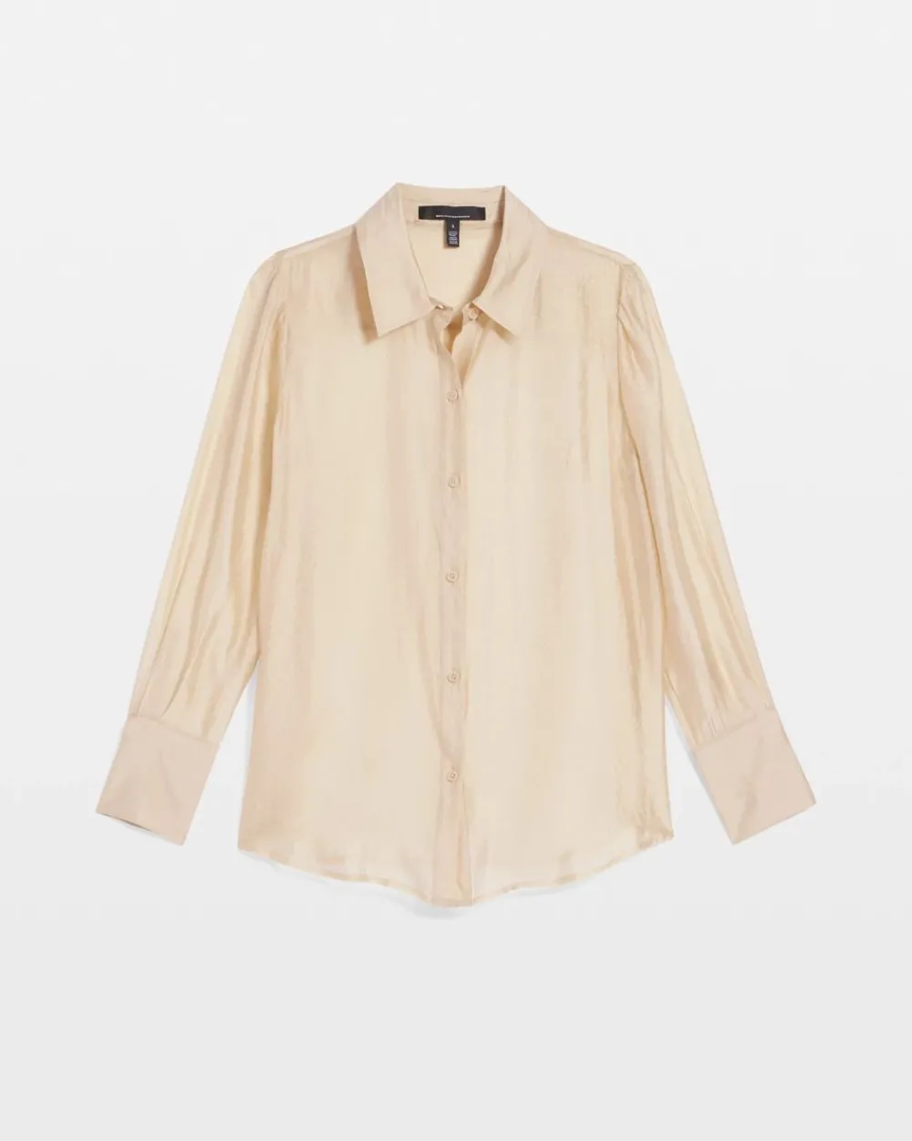 Petite Soft Shirt with Shine*White House Black Market New