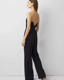 Petite Twist Front Jumpsuit*White House Black Market New