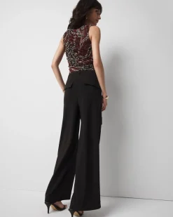 Petite Utility Wide Leg Pant*White House Black Market Outlet