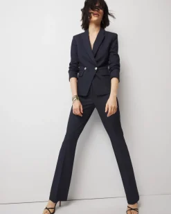 Petite WHBM® Cropped Studio Blazer*White House Black Market Clearance