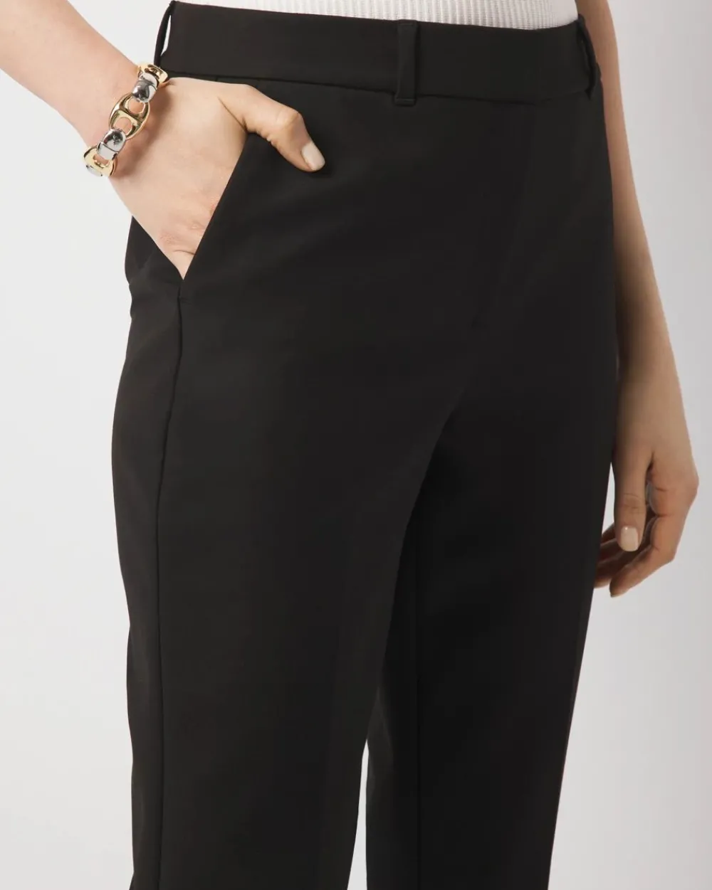 Petite WHBM® Elle Slim Capri Pant*White House Black Market Clearance