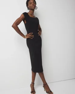 Petite WHBM FORME™ Ribbed Stretch Sweater Dress*White House Black Market Discount