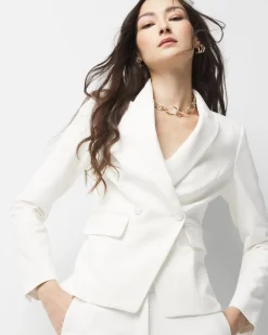 Petite WHBM® Two-Button Studio Blazer*White House Black Market New
