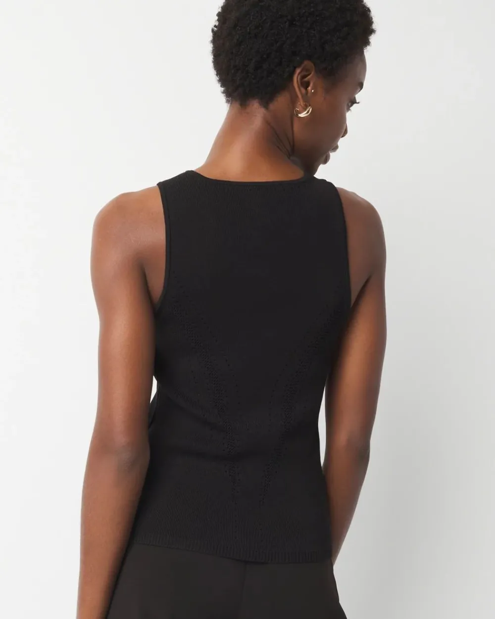 Petite WHBMFORME™ Sculpt Stretch Tank*White House Black Market Outlet