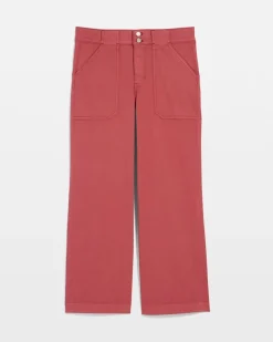 Pret Utility Wide Leg Cropped Pants*White House Black Market Fashion