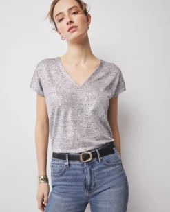 Short-Sleeve Power Tee*White House Black Market Discount