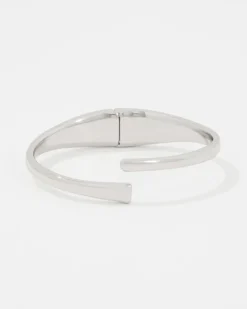 Silver Sculptural Cuff*White House Black Market Outlet