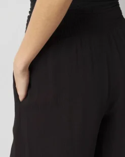 Smocked Waist Coverup Pant*White House Black Market Outlet