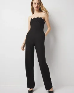 Strapless Lace Jumpsuit*White House Black Market New