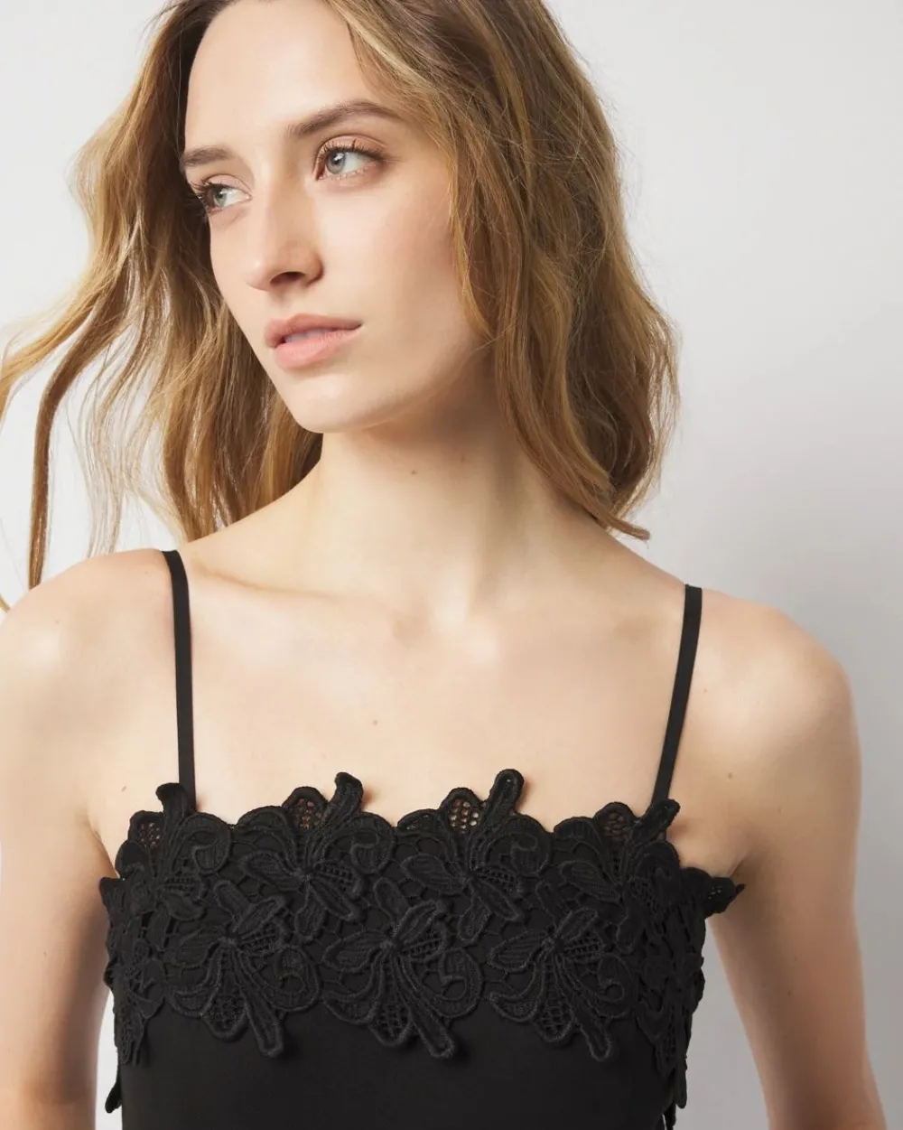 Strapless Lace Jumpsuit*White House Black Market New