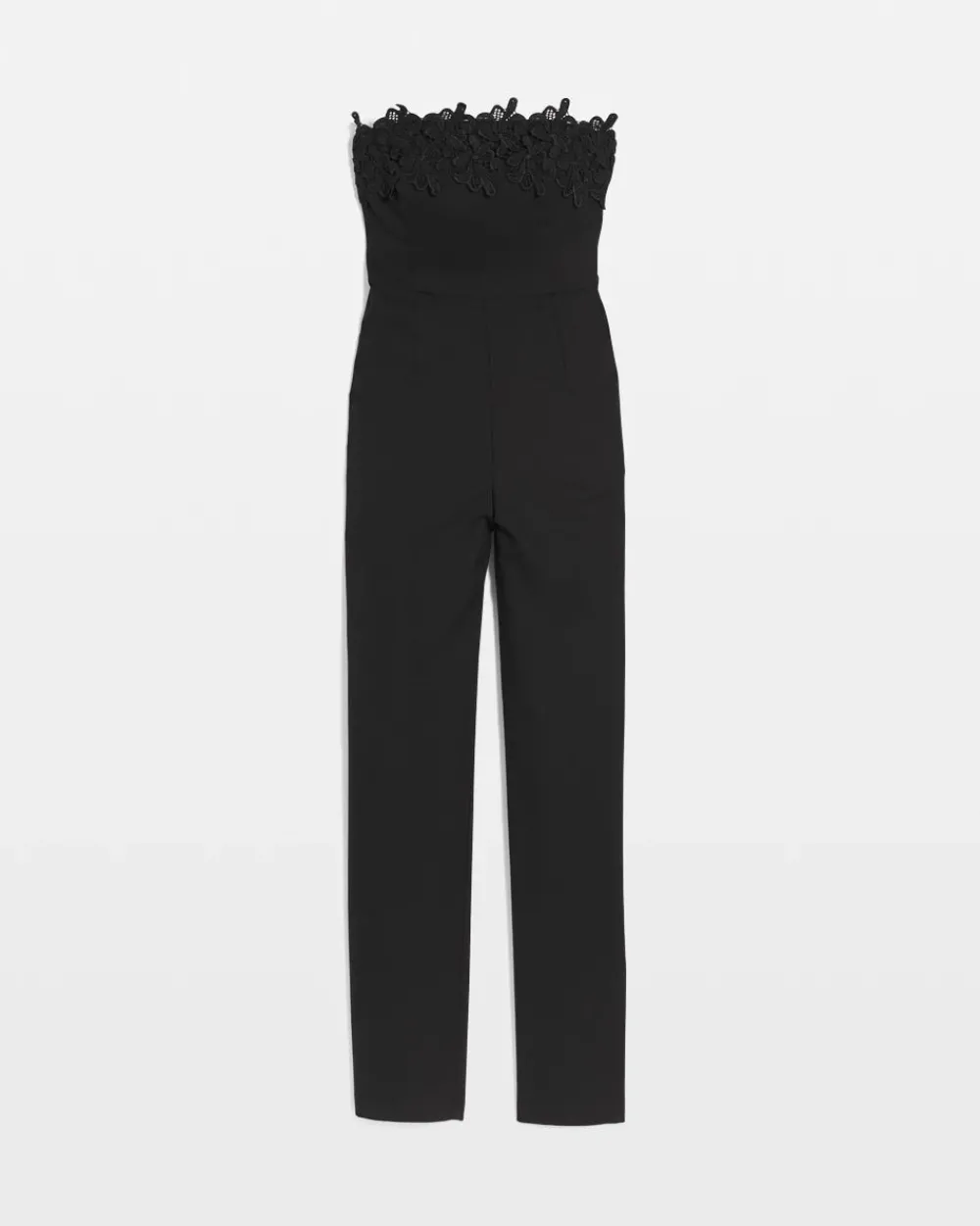 Strapless Lace Jumpsuit*White House Black Market New