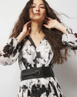 Stretch Dress Belt*White House Black Market Discount