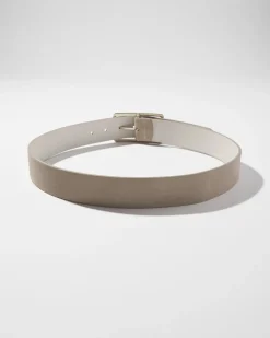 Suede Denim Belt*White House Black Market Discount