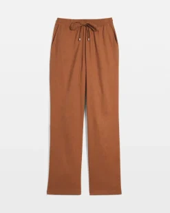 The Everyday Trouser in Linen*White House Black Market Online