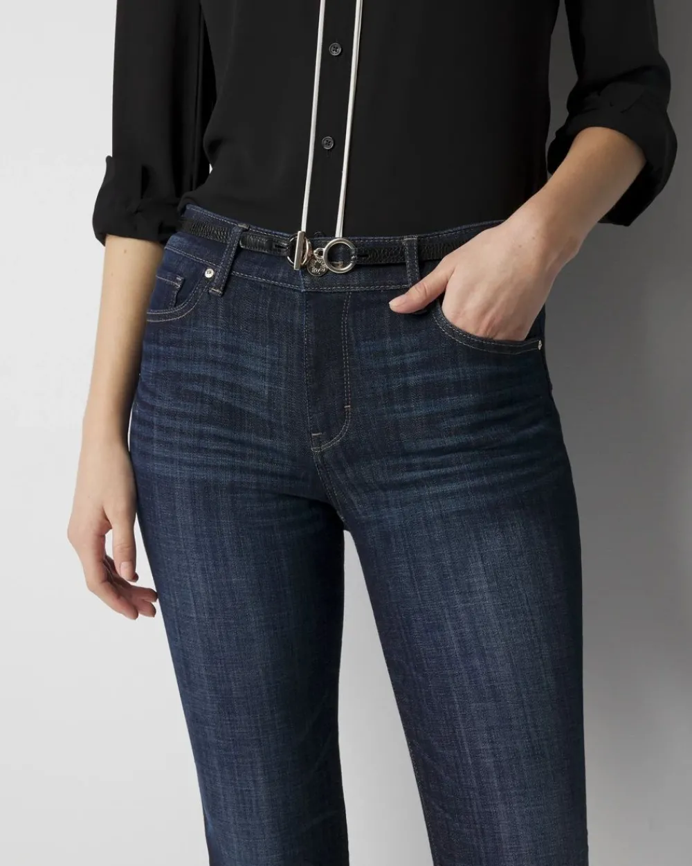 Toggle Skinny Waist Belt*White House Black Market Sale