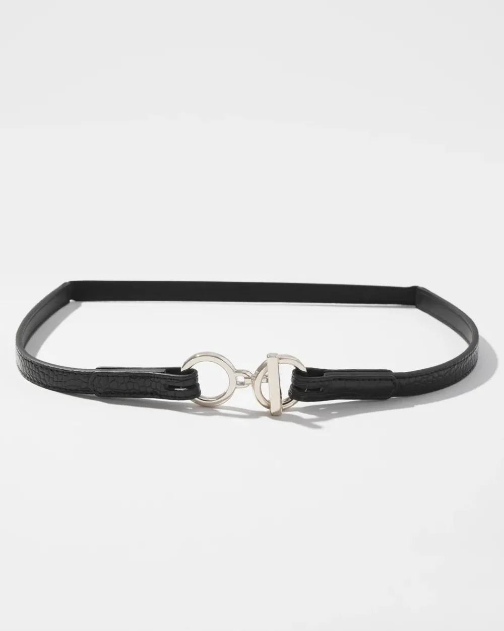 Toggle Skinny Waist Belt*White House Black Market Sale