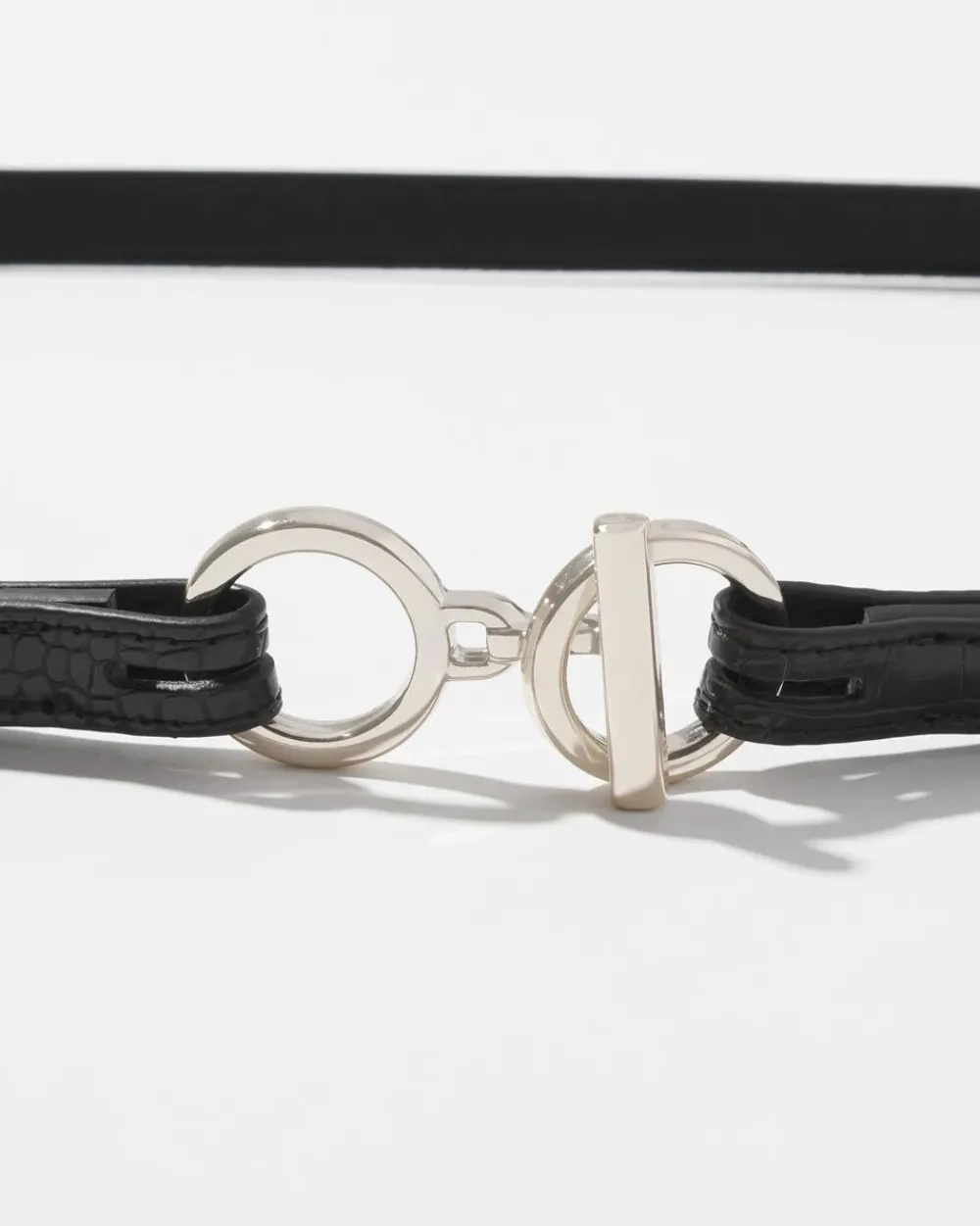 Toggle Skinny Waist Belt*White House Black Market Sale