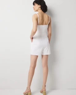 Twist-Front Romper*White House Black Market Discount