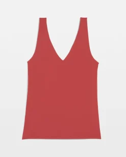 WHBM FORME™ All Ways Stretch Dual Neck Tank*White House Black Market Clearance