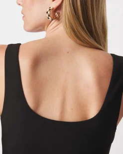 WHBM FORME™ All Ways Stretch Dual Neck Tank*White House Black Market New