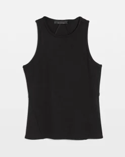 WHBM FORME™ Ribbed Stretch Racer Back Tank*White House Black Market Sale