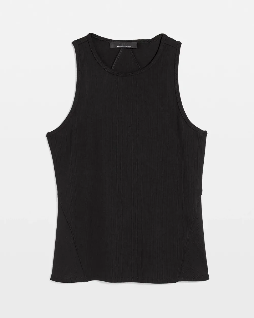 WHBM FORME™ Ribbed Stretch Racer Back Tank*White House Black Market Sale