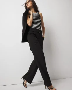WHBM FORME™ Ribbed Stretch Tank*White House Black Market Sale