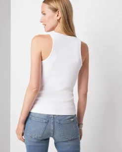 WHBM FORME™ Ribbed Stretch Tank*White House Black Market Sale