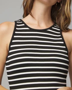WHBM FORME™ Ribbed Stretch Tank*White House Black Market New